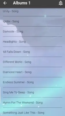 Alan Walker Songs android App screenshot 3