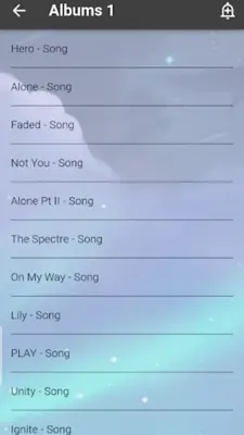 Alan Walker Songs android App screenshot 4